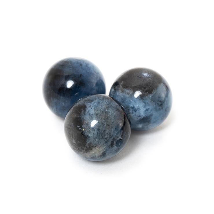 【粒売り/バラ売り】ブラックスターアクアマリン　12mm | 