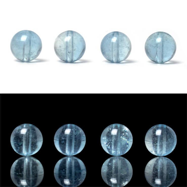 粒売り/バラ売り】サンタマリアアクアマリン 6mm : パスクル - 通販