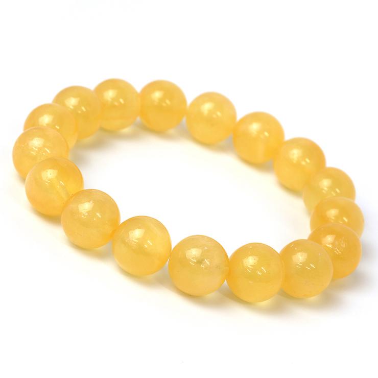 アラゴナイト12mm シンプルブレスレット | 