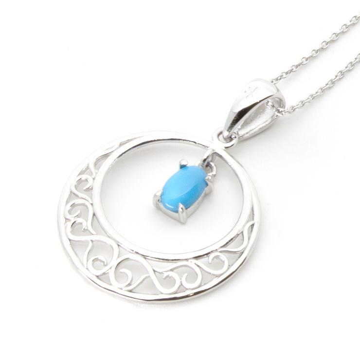 パワーストーンペンダント ターコイズ 01