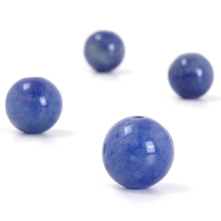 【粒売り/バラ売り】ブルーアベンチュリン 8mm |  | 02