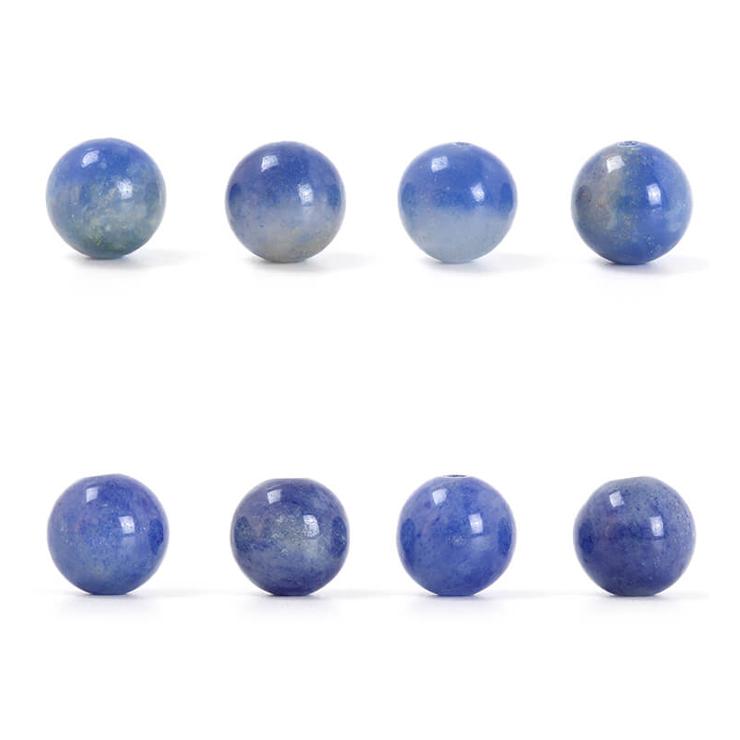 【粒売り/バラ売り】ブルーアベンチュリン 8mm |  | 03