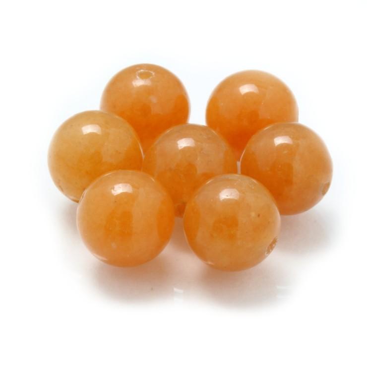 粒売り/バラ売り】オレンジアベンチュリン 8mm : パスクル - 通販