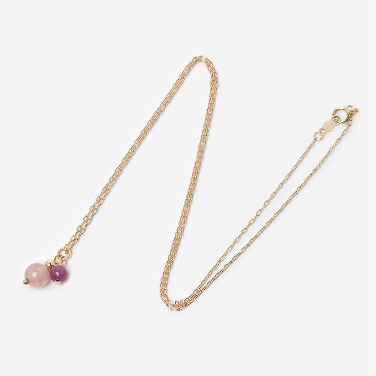 大切な人に願いを込めて 誕生石ペンダント |  | 02