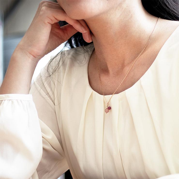 大切な人に願いを込めて 誕生石ペンダント |  | 04