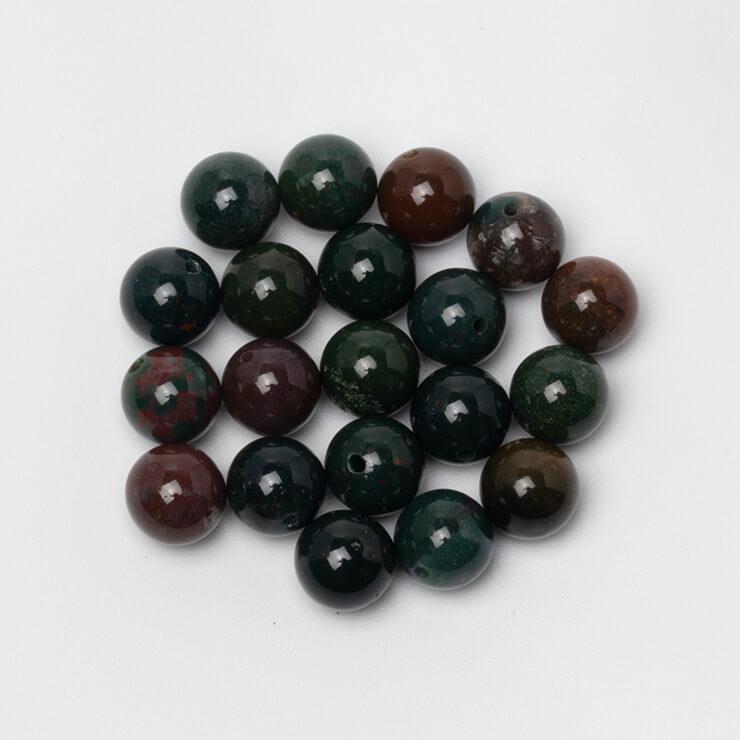 【粒売り/バラ売り】ブラッドストーン 8mm |  | 02