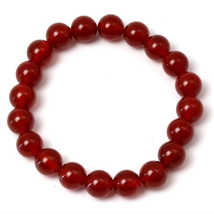 カーネリアン10mm シンプルブレスレット |  | 03