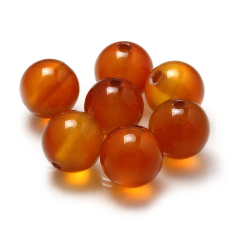 【粒売り/バラ売り】レッドカーネリアン 8mm |  | 01