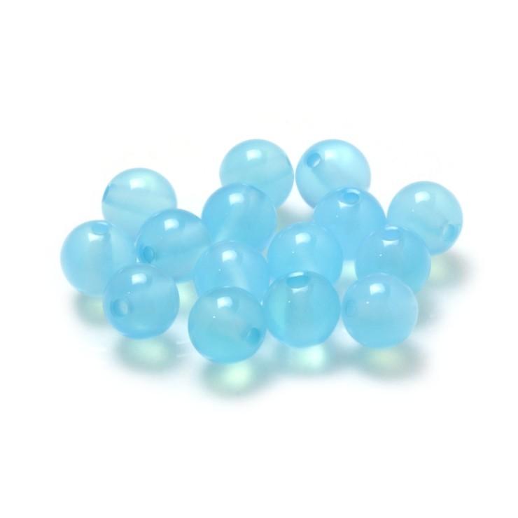 【粒売り/バラ売り】シーブルーカルセドニー 4mm |  | 01