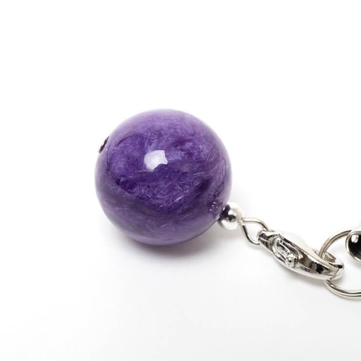 チャロアイト14mm ストラップ |  | 01