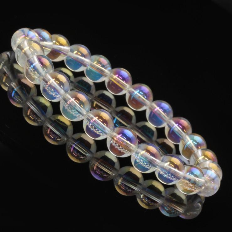 レインボークォーツ8mm シンプルブレスレット | 