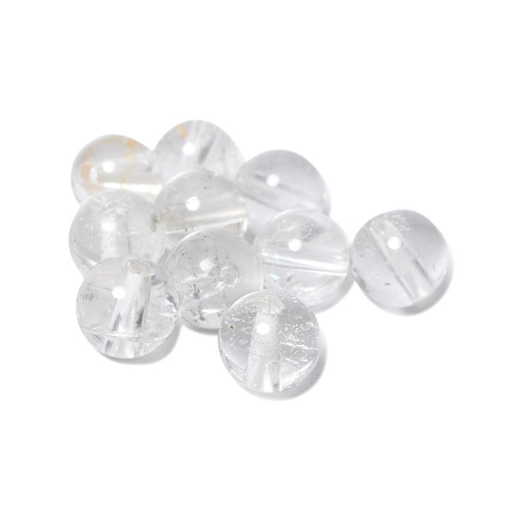 【粒売り/バラ売り】ヒマラヤクリスタル（ガネッシュヒマール）6mm | 