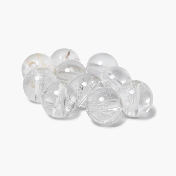 【粒売り/バラ売り】ヒマラヤクリスタル（ガネッシュヒマール）6mm |  | 01