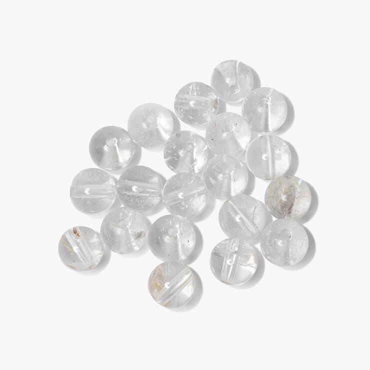 【粒売り/バラ売り】ヒマラヤクリスタル（ガネッシュヒマール）6mm |  | 02