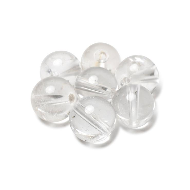 【粒売り/バラ売り】ヒマラヤクリスタル（ガネッシュヒマール）8mm | 