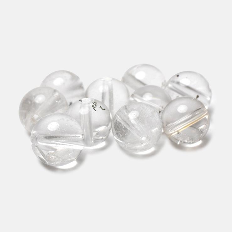 【粒売り/バラ売り】ヒマラヤクリスタル（ガネッシュヒマール）8mm |  | 01