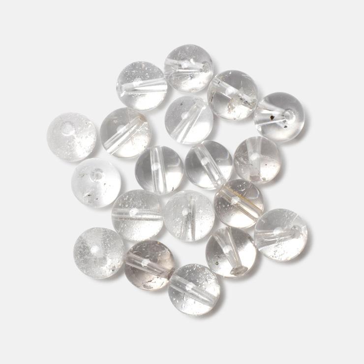 【粒売り/バラ売り】ヒマラヤクリスタル（ガネッシュヒマール）8mm |  | 02