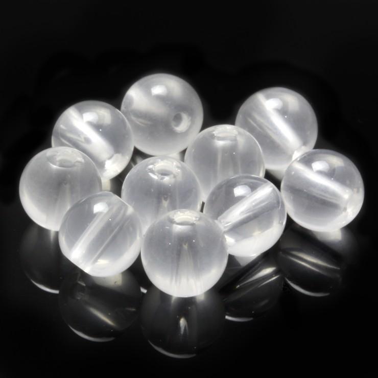 【粒売り/バラ売り】マダガスカル ミルキークォーツ 6mm |  | 01