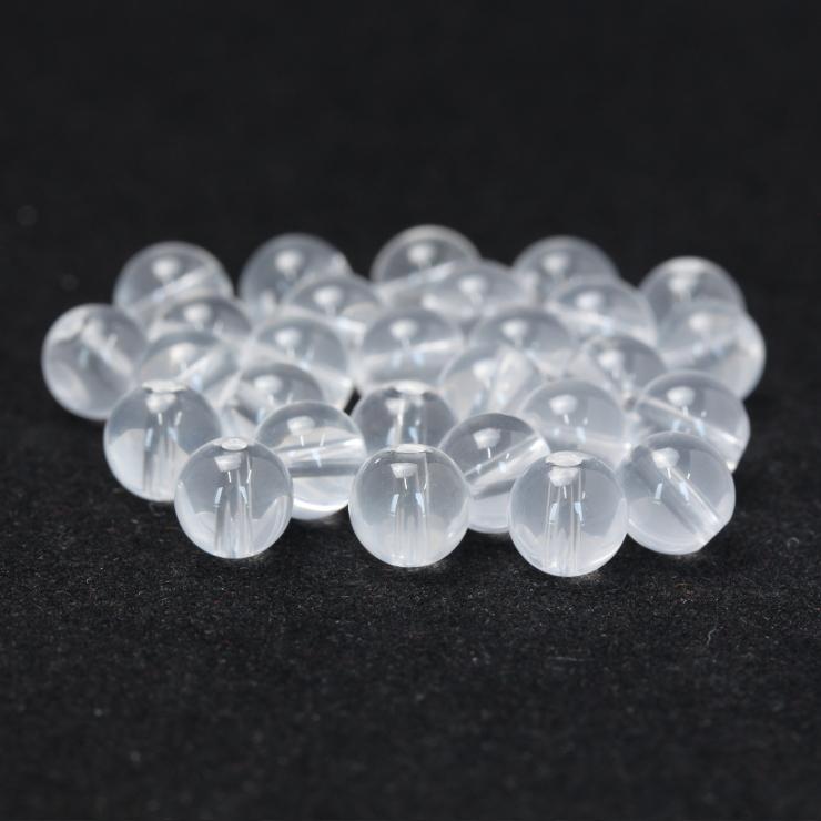 【粒売り/バラ売り】マダガスカル ミルキークォーツ 6mm |  | 02