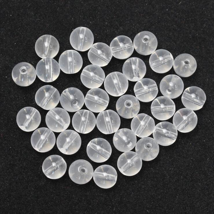 【粒売り/バラ売り】マダガスカル ミルキークォーツ 6mm |  | 03