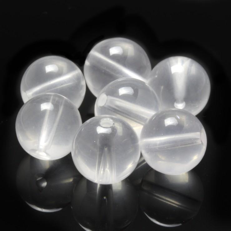 【粒売り/バラ売り】マダガスカル ミルキークォーツ 8mm | 