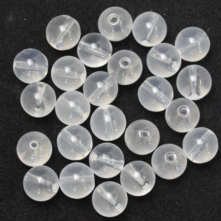 【粒売り/バラ売り】マダガスカル ミルキークォーツ 8mm |  | 02