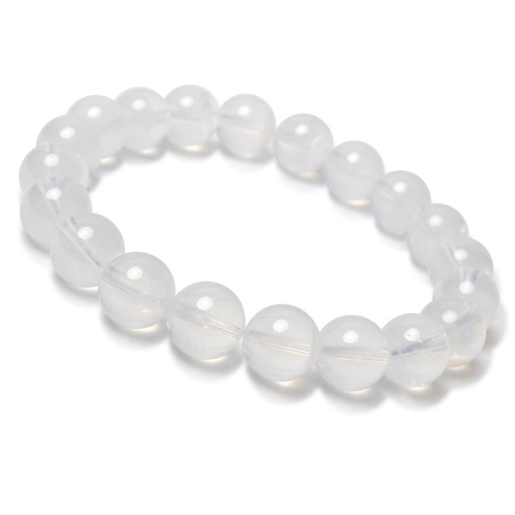 K2 ムーンクォーツ10mm シンプルブレスレット | 