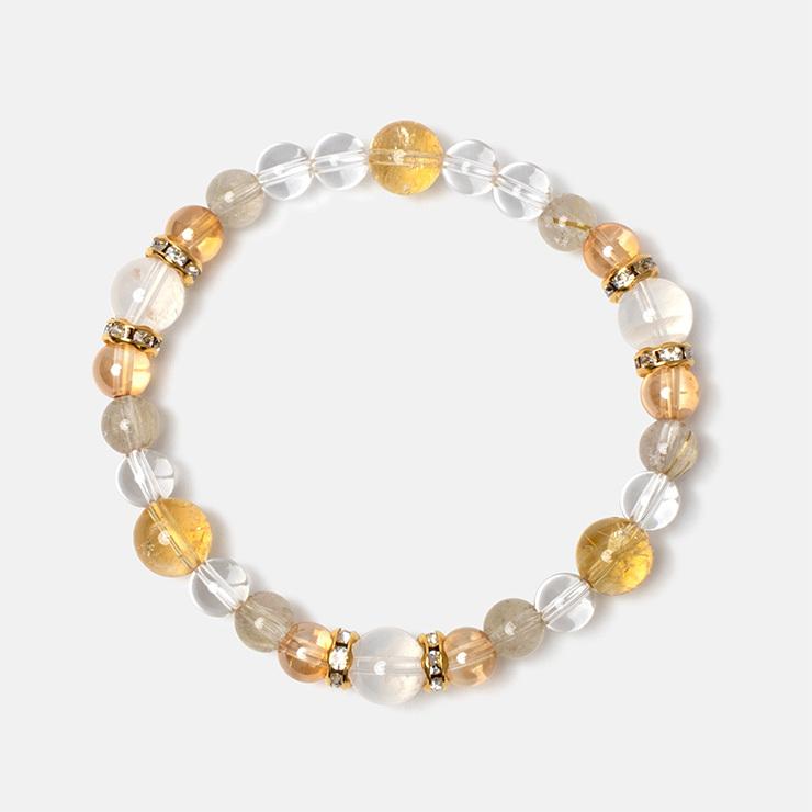 K2 ムーンクォーツ・シトリン レディースブレスレット |  | 02