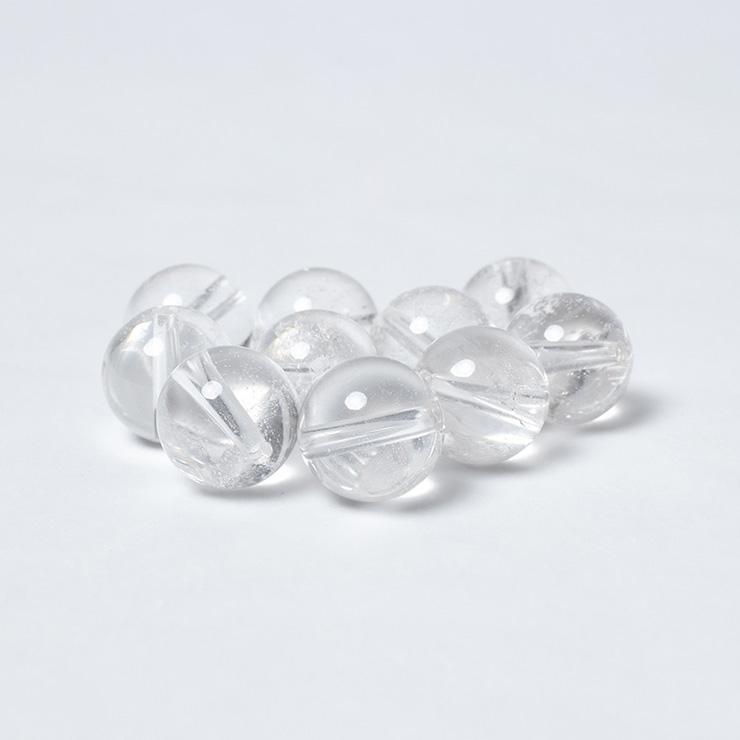 【粒売り/バラ売り】山梨水晶 10mm |  | 01