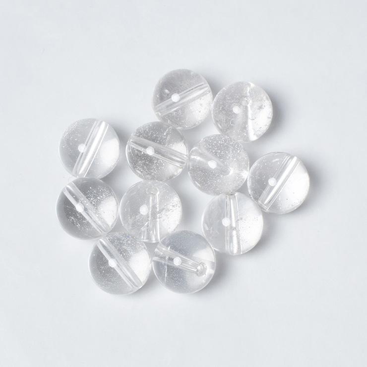 【粒売り/バラ売り】山梨水晶 10mm |  | 02