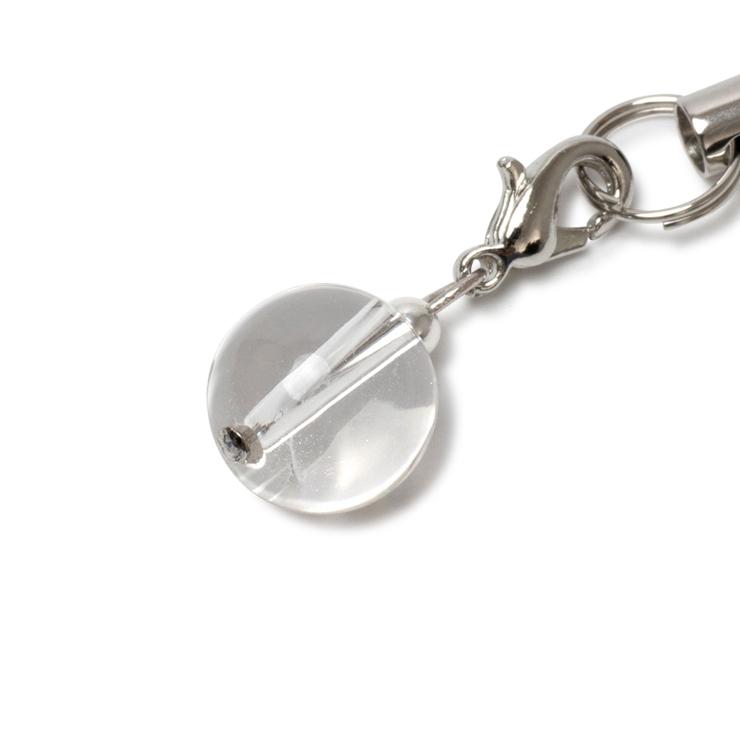 山梨水晶10mm ストラップ | 