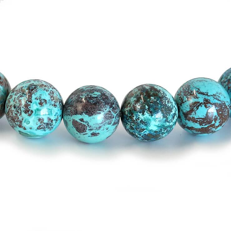 クリソコラ8mm シンプルブレスレット |  | 01