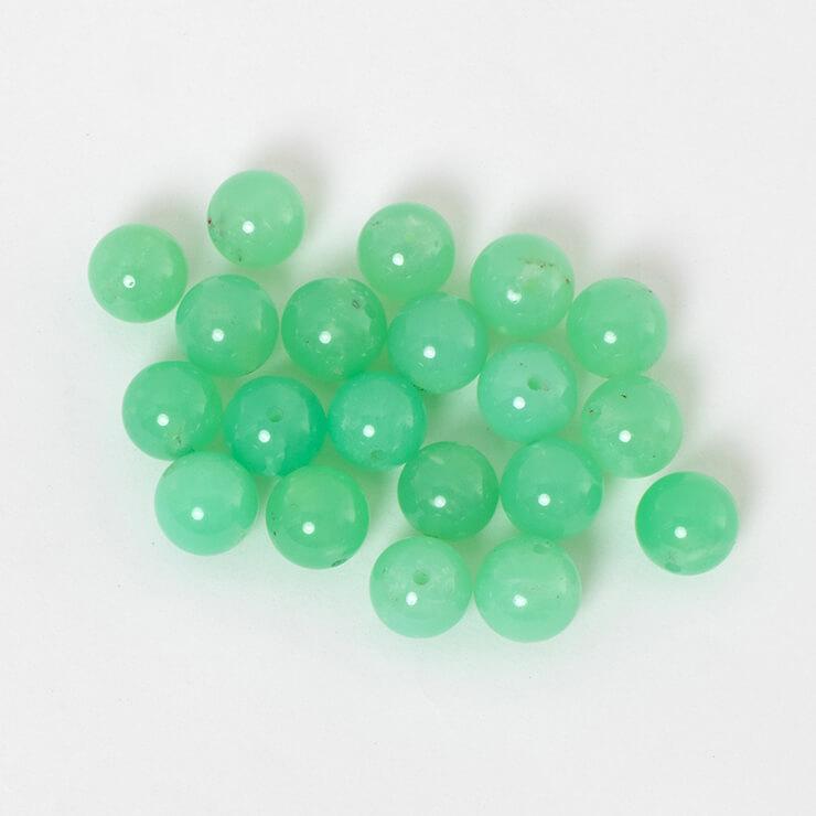 【粒売り】クリソプレーズ 8mm |  | 02