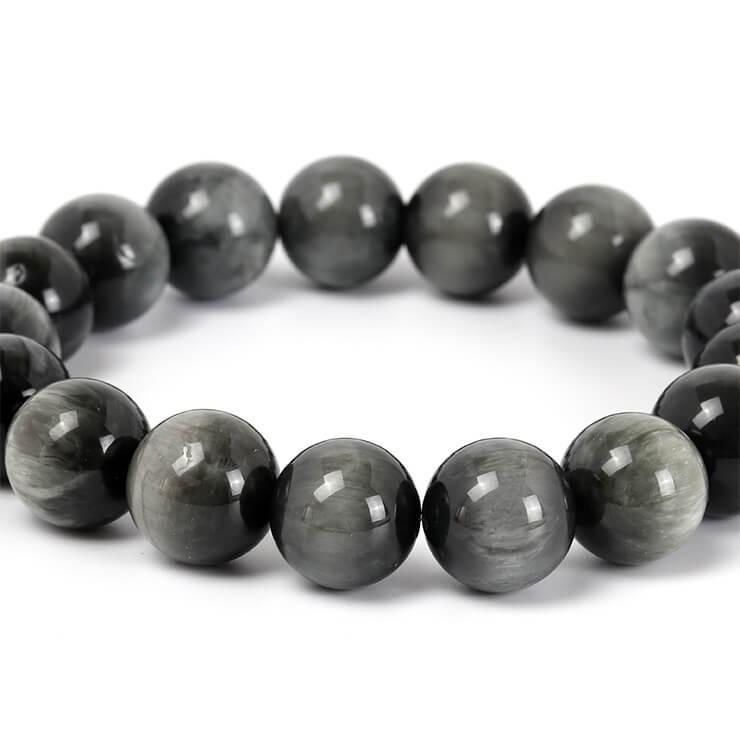 イーグルアイ12mm シンプルブレスレット |  | 02