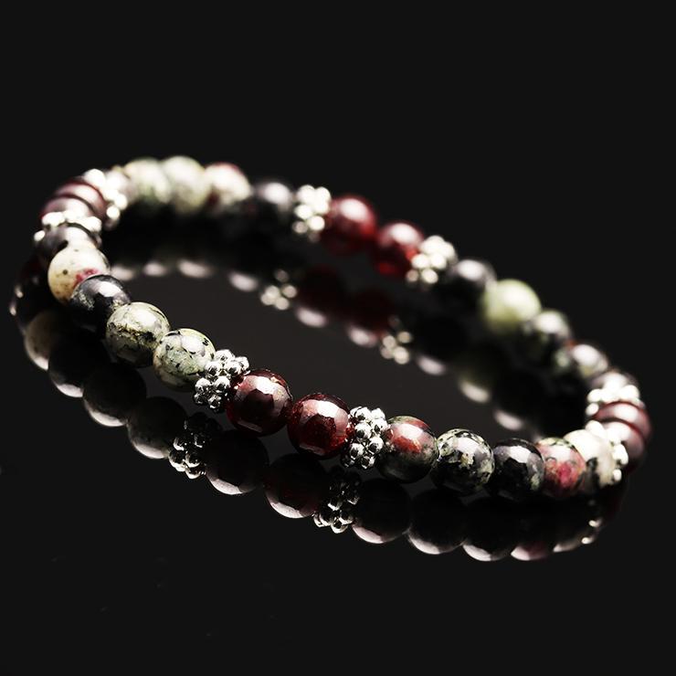 ユーディアライト6mm メンズブレスレット | 