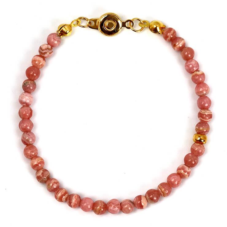 【fine】インカローズ 4mmブレスレット |  | 02