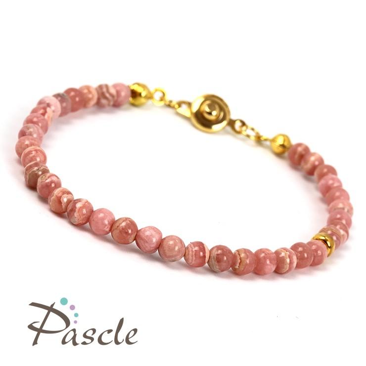 【fine】インカローズ 4mmブレスレット |  | 03