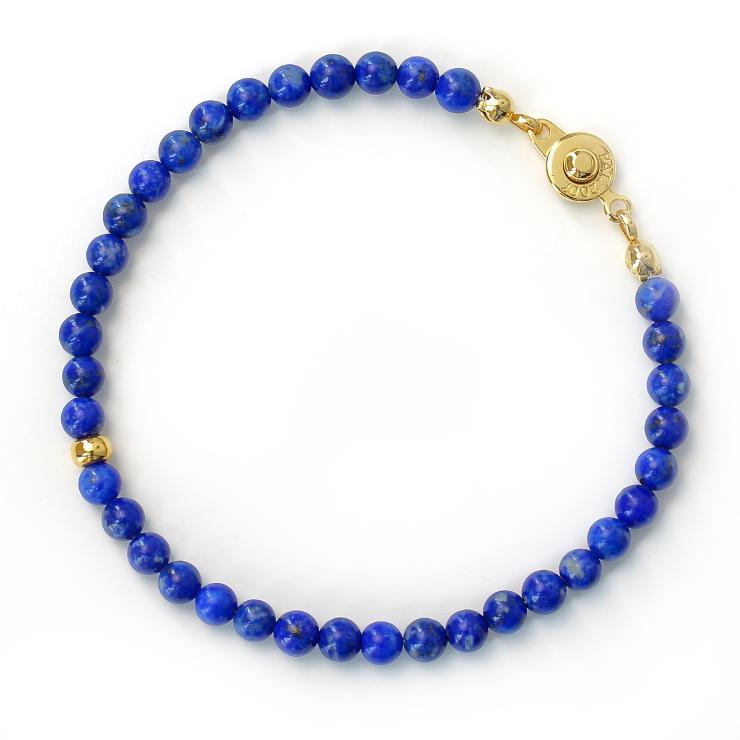 【fine】ラピスラズリ 4mmブレスレット |  | 03