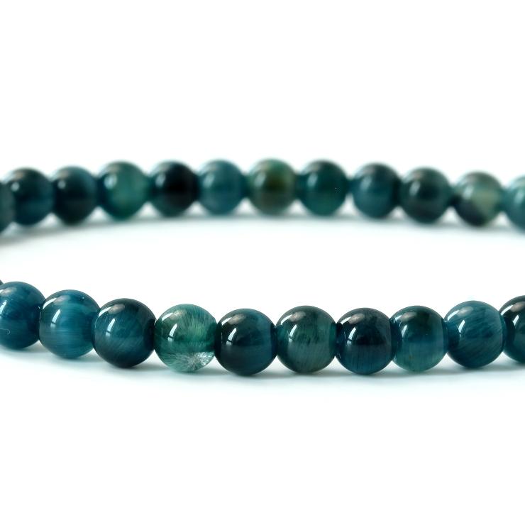 【fine】マリンブルータイガーアイ 4mmブレスレット |  | 01