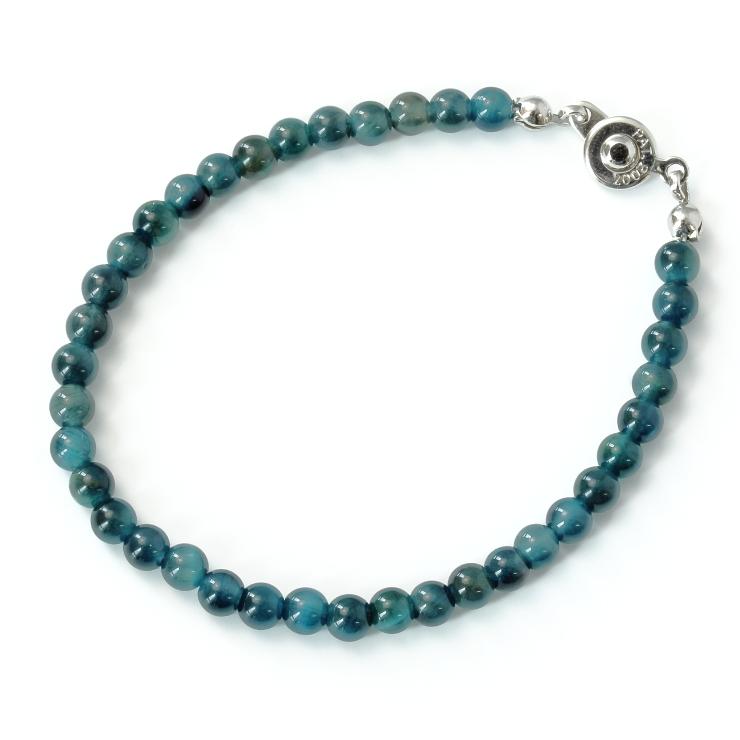 【fine】マリンブルータイガーアイ 4mmブレスレット |  | 02