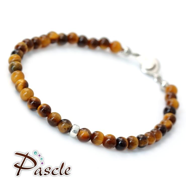 【fine】イエロータイガーアイ 4mmブレスレット |  | 01