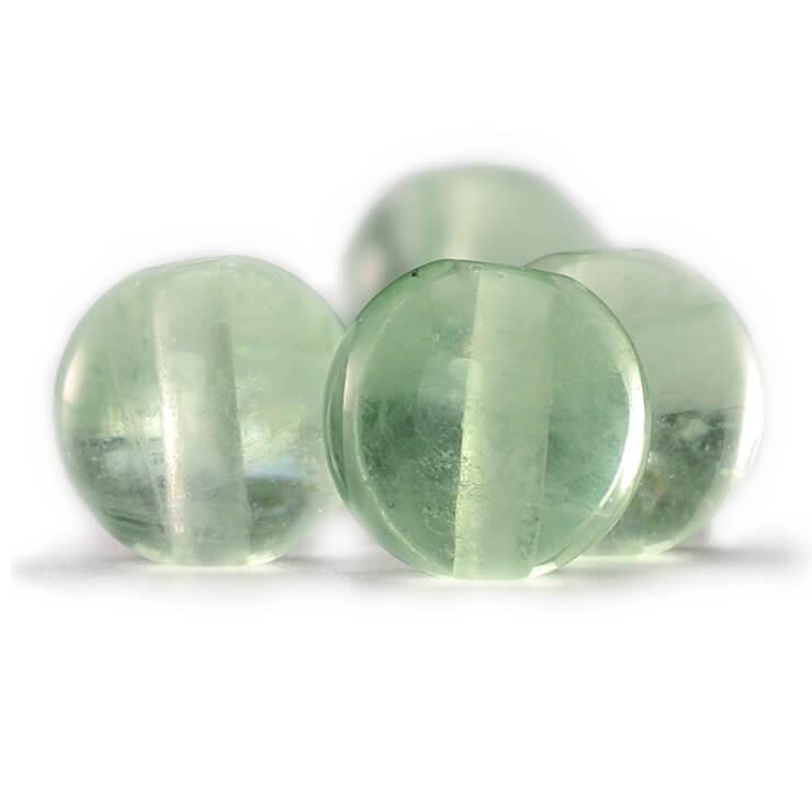 【粒売り/バラ売り】ライトグリーンフローライト 8mm | 