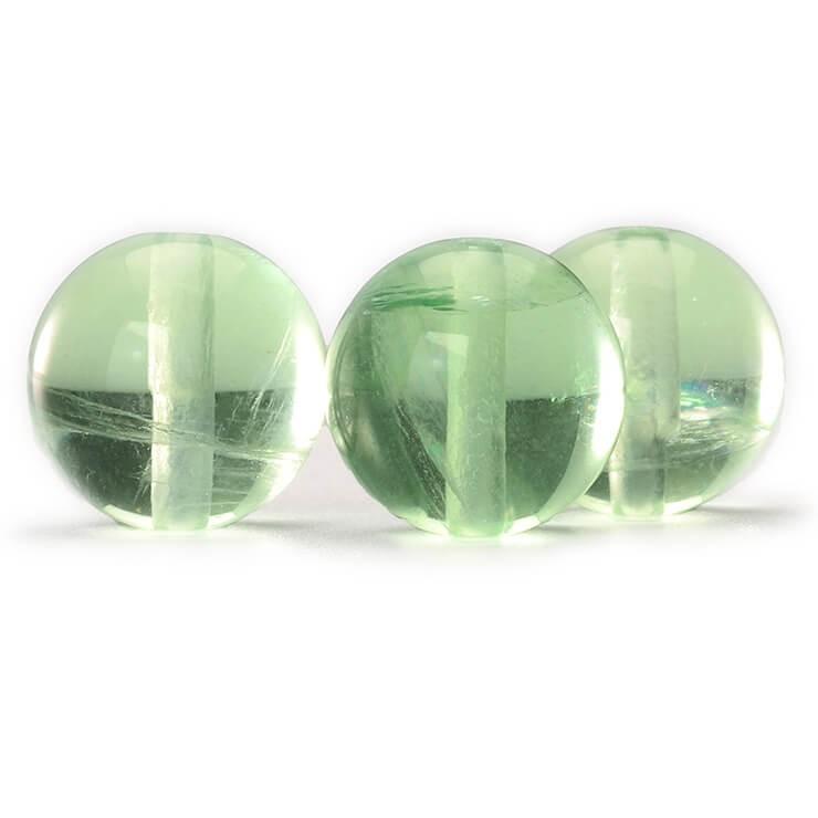 【粒売り/バラ売り】ライトグリーンフローライト 10mm | 