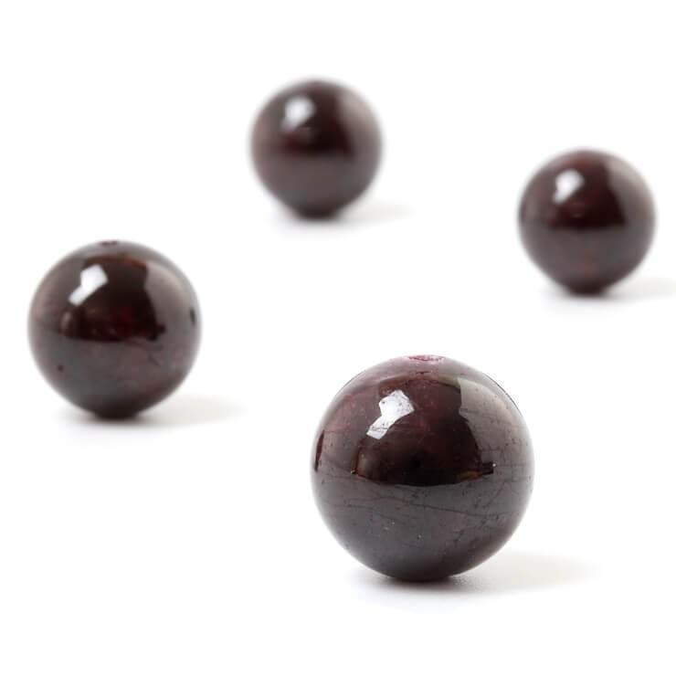 【粒売り/バラ売り】ガーネット 8mm |  | 02