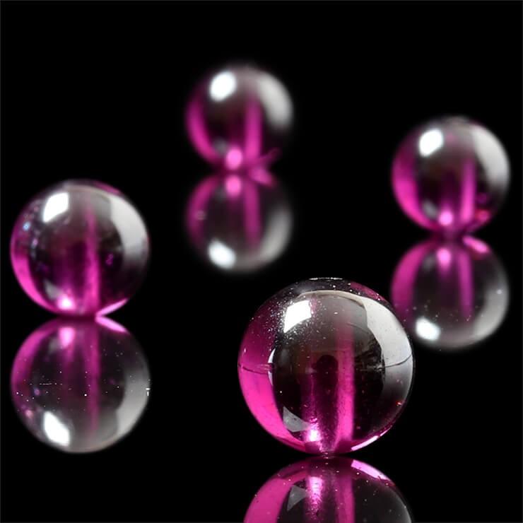 【粒売り/バラ売り】ロードライトガーネット 6mm |  | 02