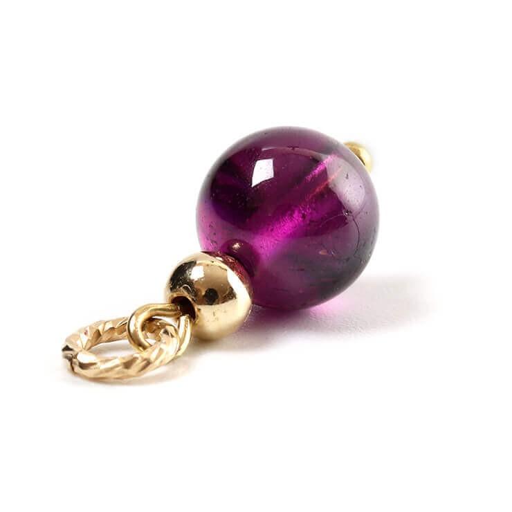 華やかさと気品の色 ロードライトガーネット ペンダント |  | 02