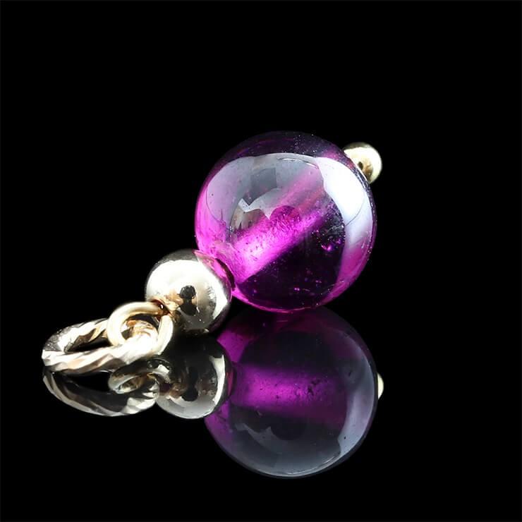 華やかさと気品の色 ロードライトガーネット ペンダント |  | 04