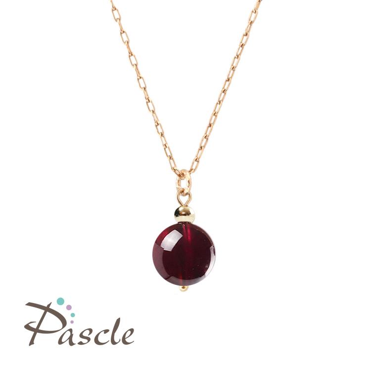 華やかさと気品の色 ロードライトガーネット ペンダント | 