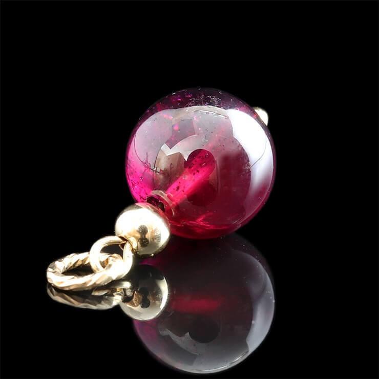 華やかさと気品の色 ロードライトガーネット ペンダント |  | 04