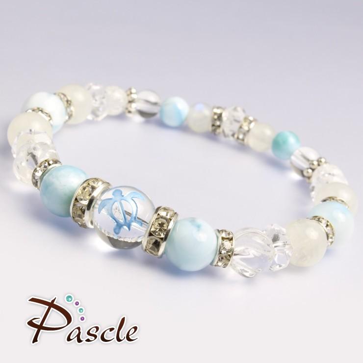 ホヌ・ラリマー デザインブレスレット |  | 01